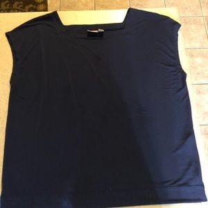 Navy Chico’s blouse